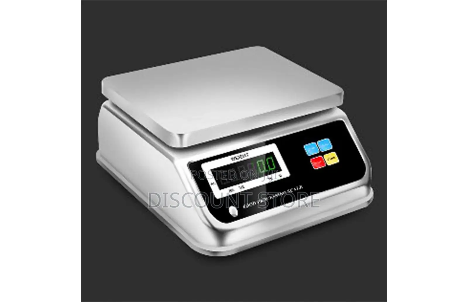 Programmable Waterproof Weigh Scales.