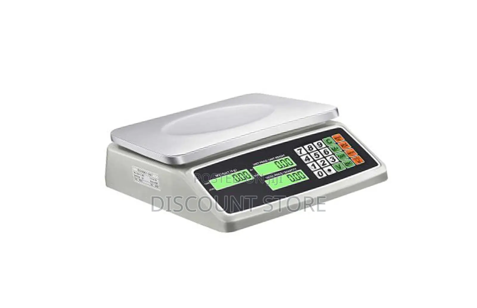 Durable Correct Computing Weighing Scales.