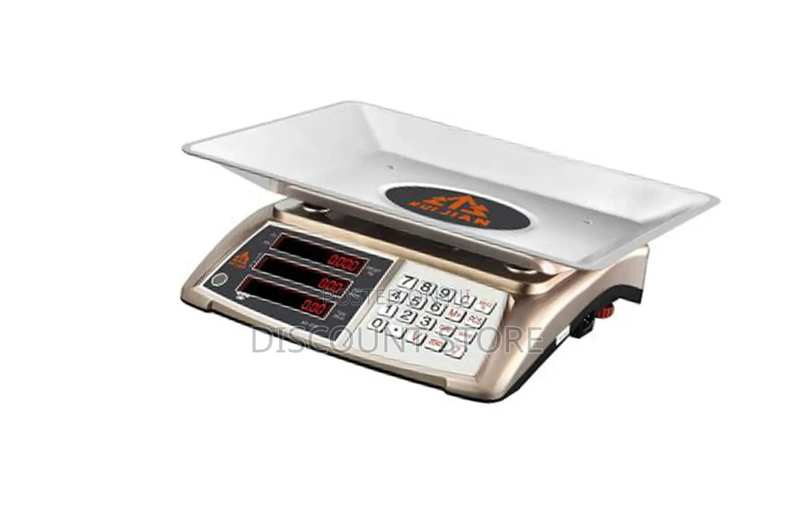 Digital Press Computing Weigh Scales.