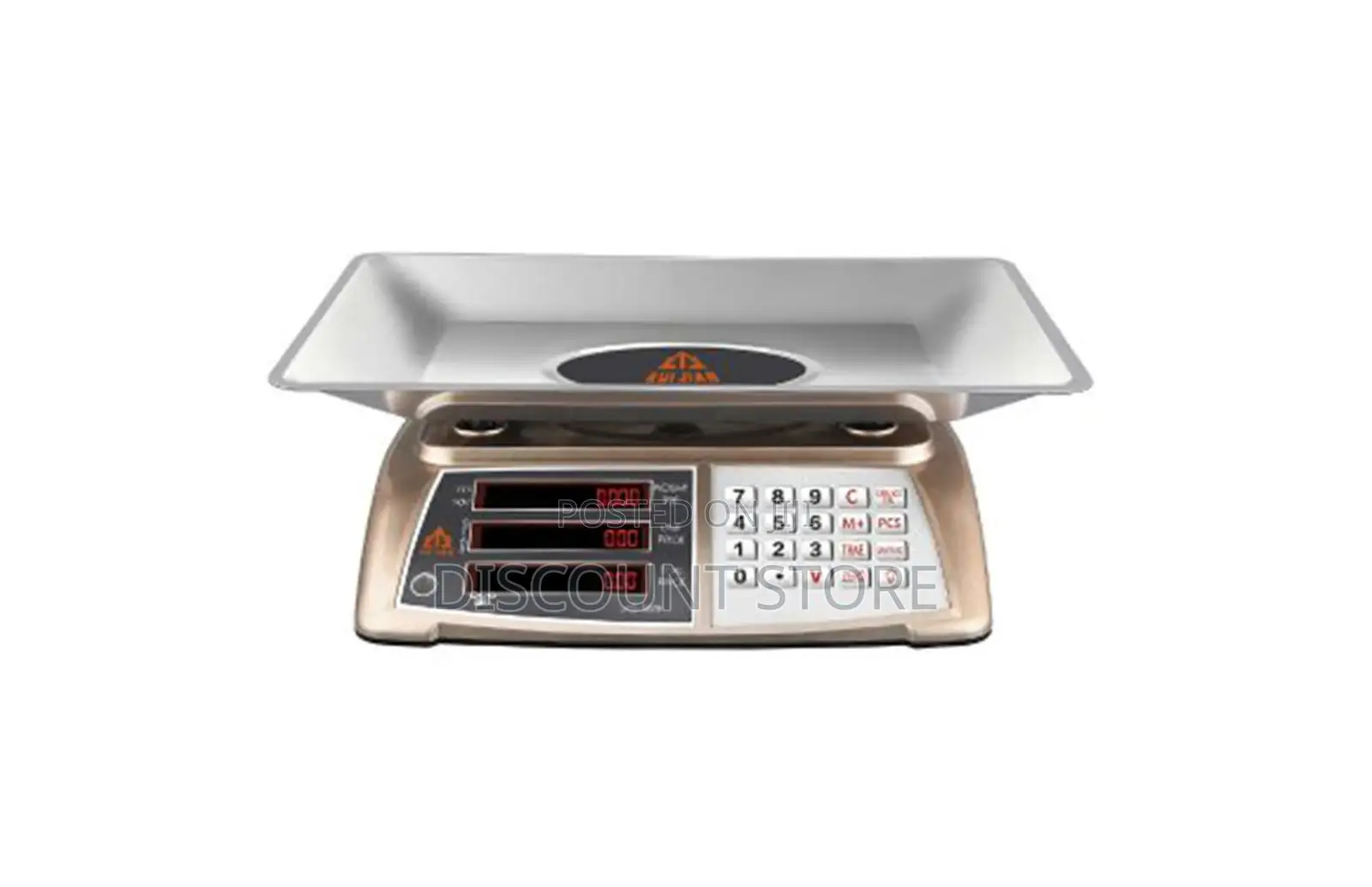 Supermarket Computing Weigh Scales.