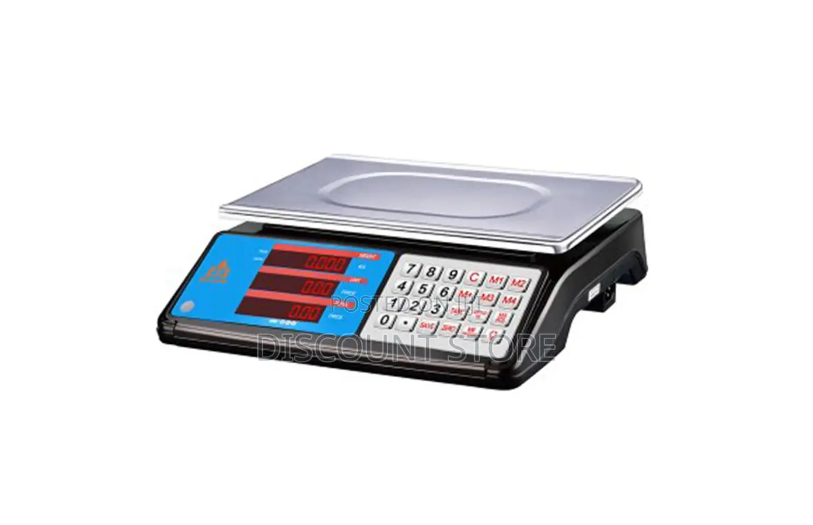 Computing Weigh Scales With a LED SCREEN