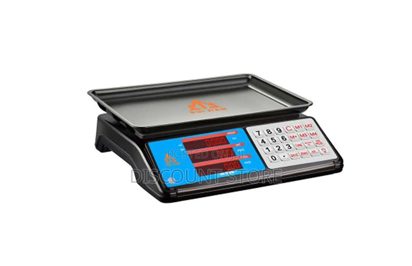 LED and LCD Computing Weigh Scales
