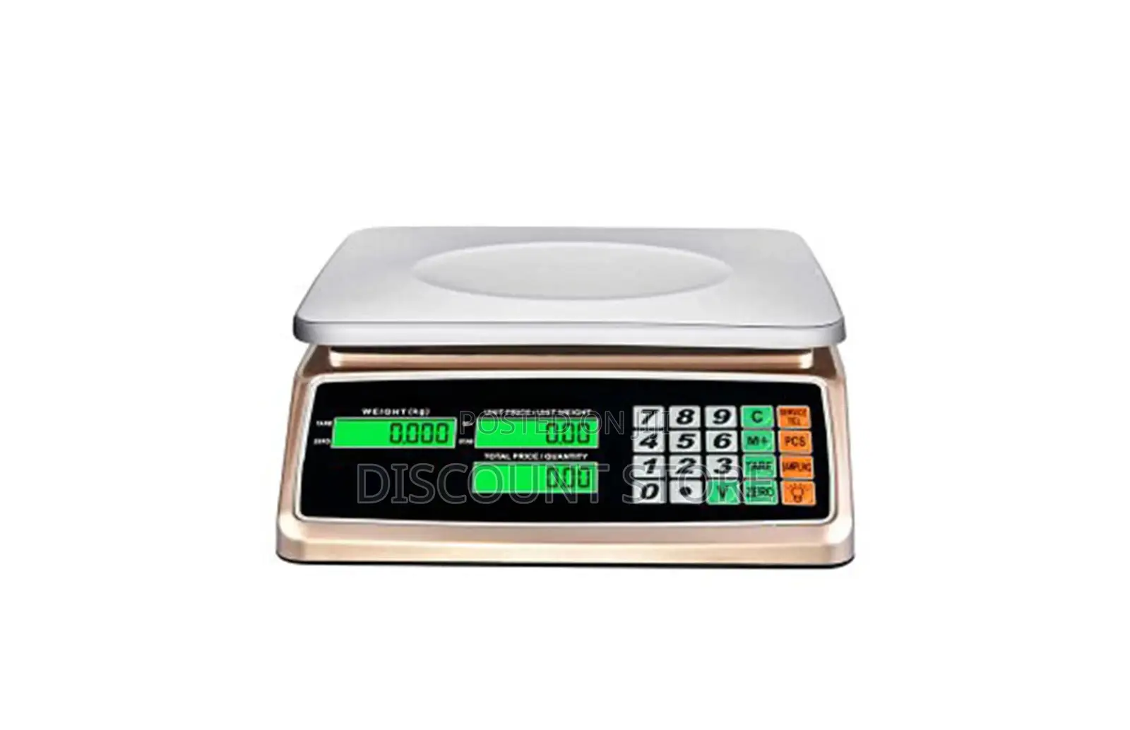 Computing Grocery Weighing Equipment.
