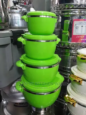 Aset of 4 Insulation Food Pots