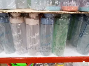 Water Bottle or Juice Bottle