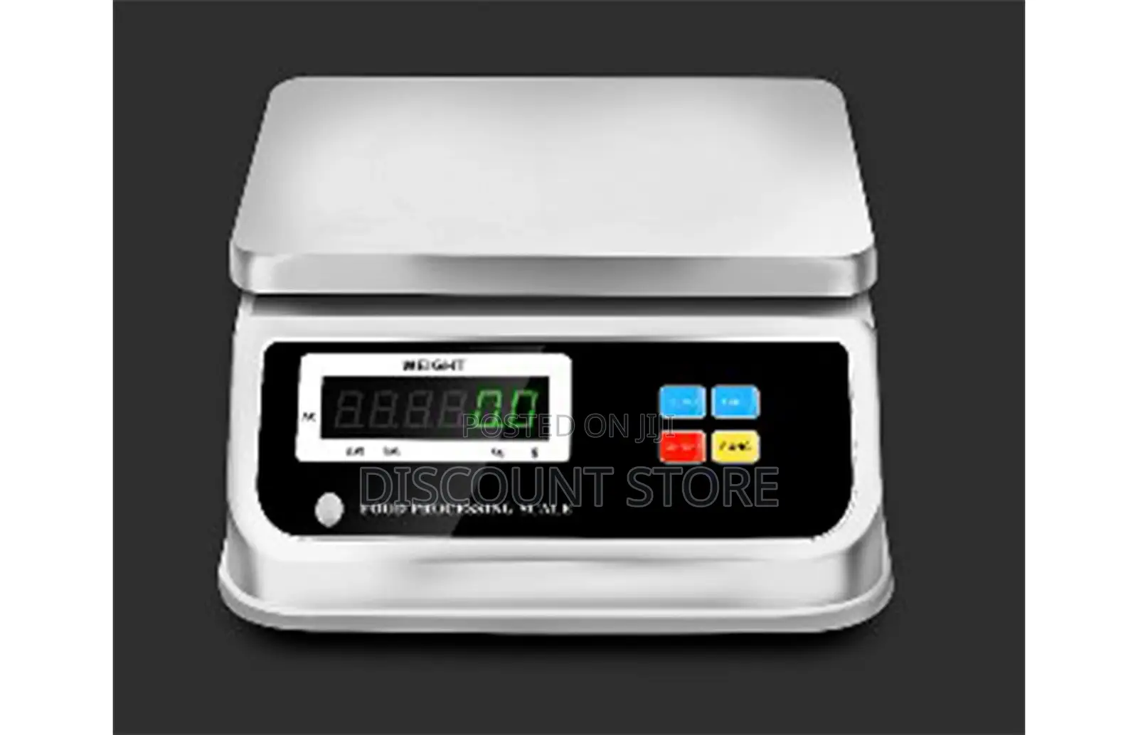 Top Table Stainless Unique Weighing Systems