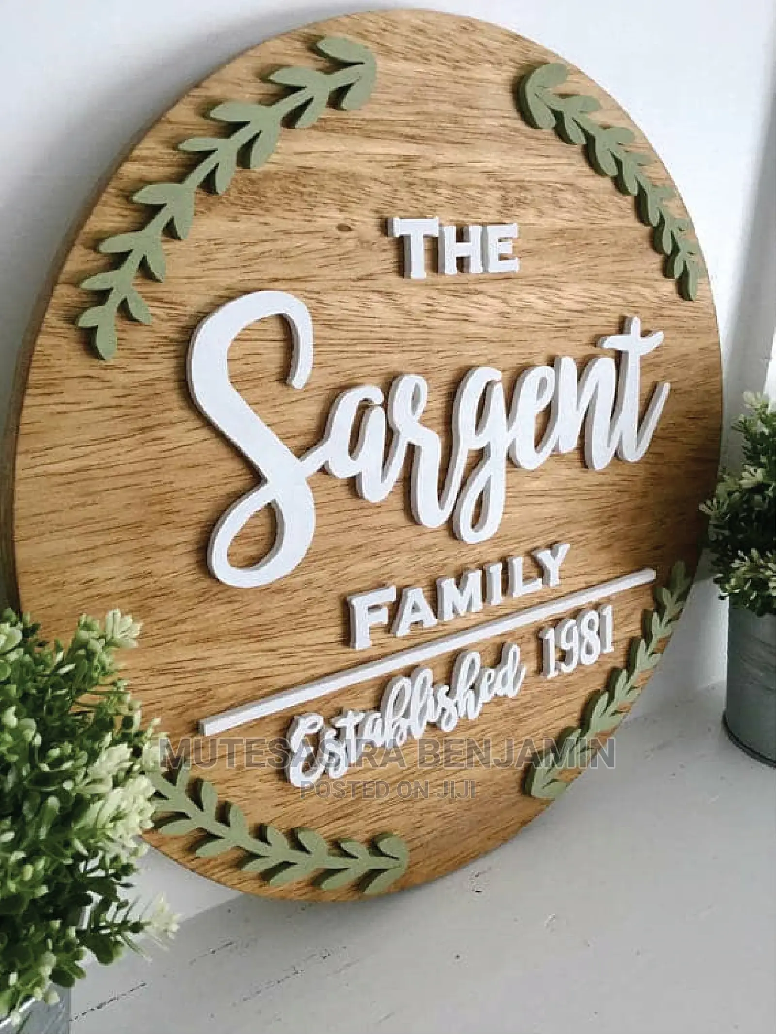 Home Sign Decor