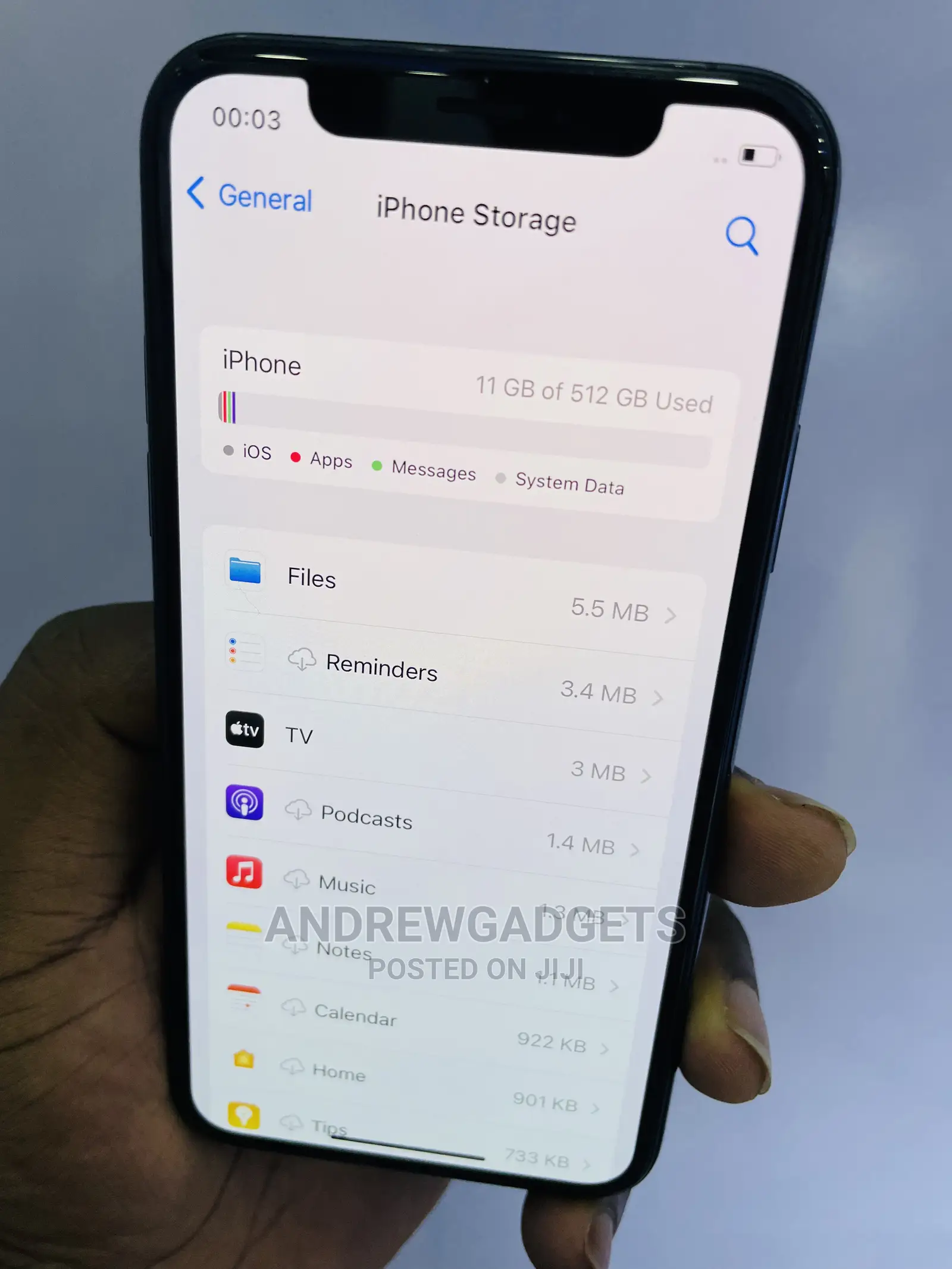 Apple iPhone XS 512 GB Black