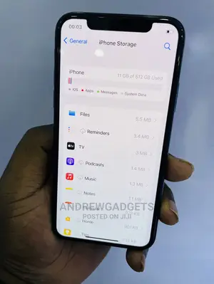 Apple iPhone XS 512 GB Black