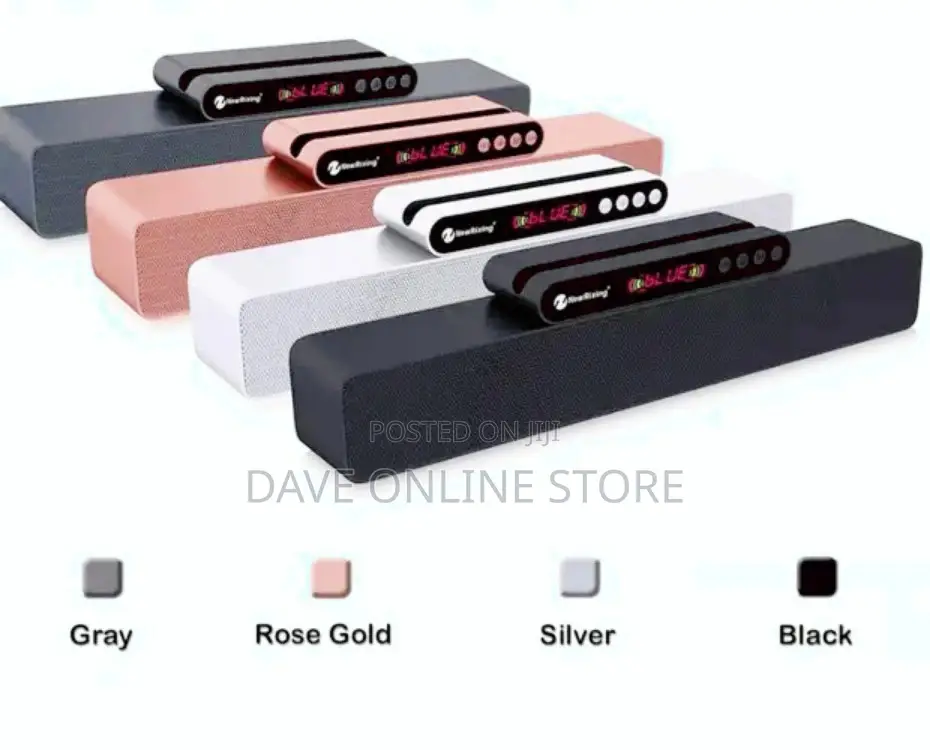 New Rixing Soundbar Bluetooth Speaker