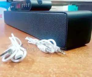 New Rixing Soundbar Bluetooth Speaker