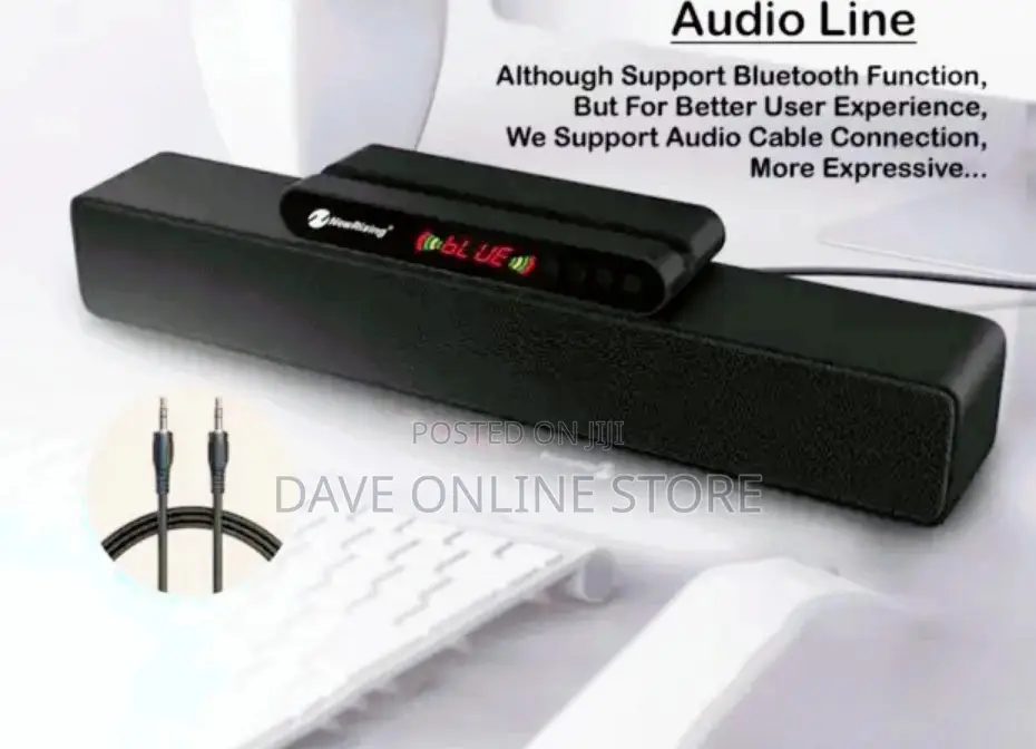 New Rixing Soundbar Bluetooth Speaker