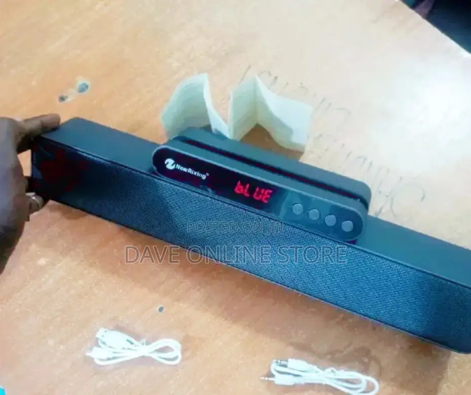 New Rixing Soundbar Bluetooth Speaker
