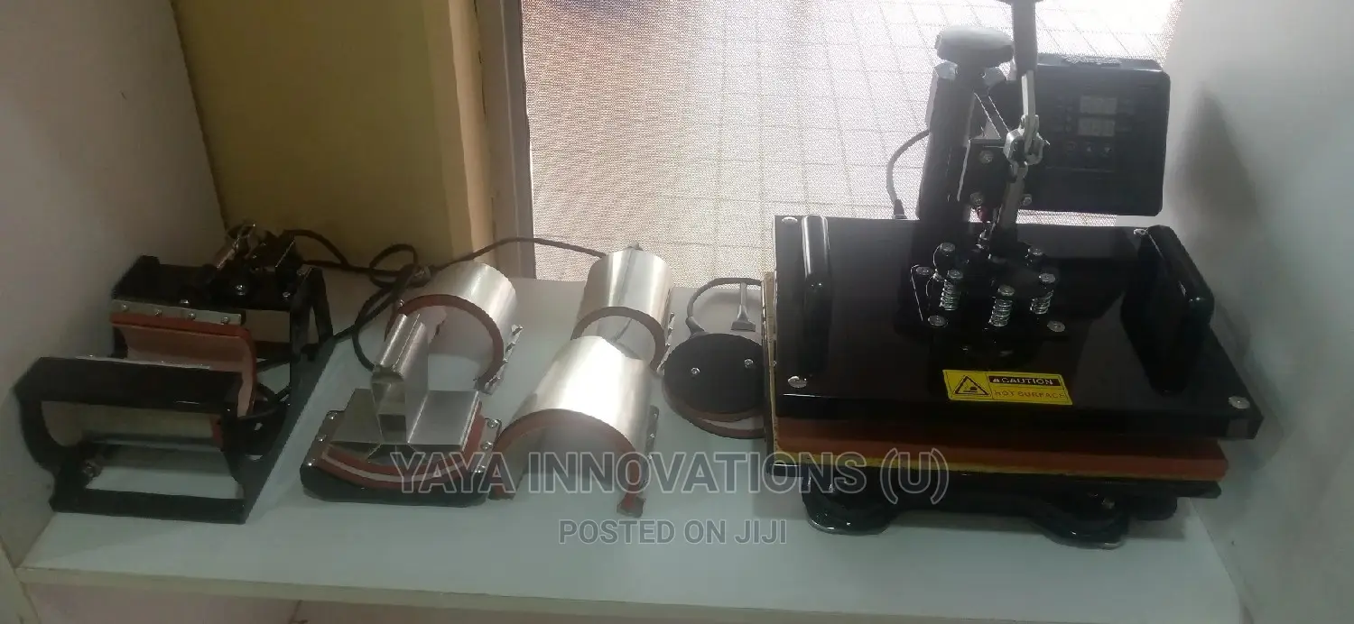 Heat Press Machine Heavy Duty 8in1 Commercial