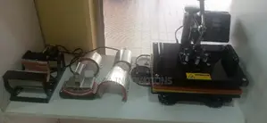 Heat Press Machine Heavy Duty 8in1 Commercial