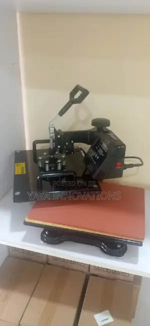 Heat Press Machine 8 In1 Heavy Duty Swing Away