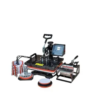8 in 1 Heat Press Machine Combo Heavy Duty