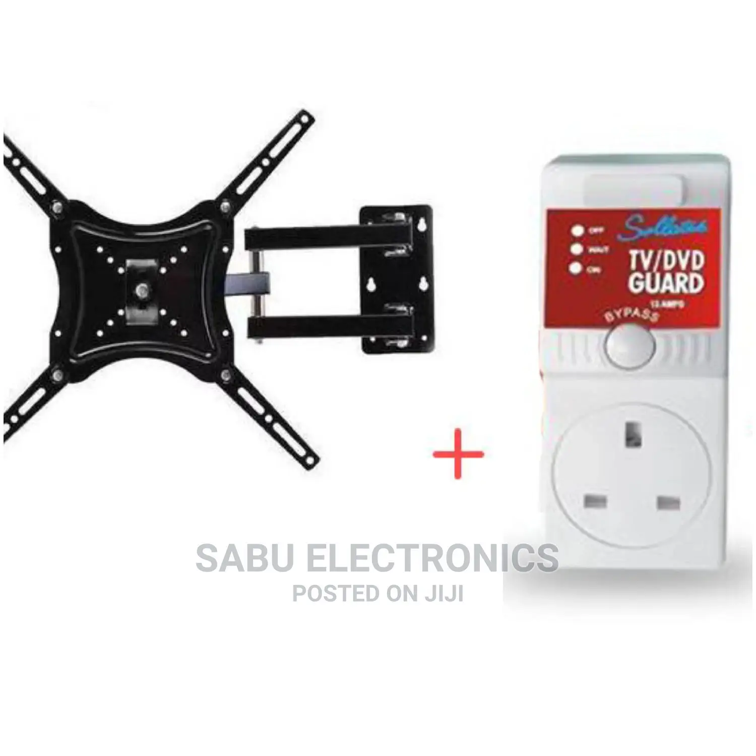 Pack of Rotating TV Mount +TV Guard