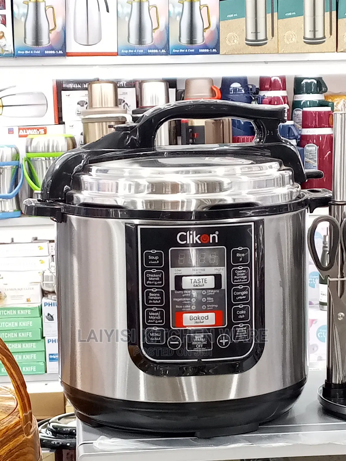 6litres Electric Pressure Cooker