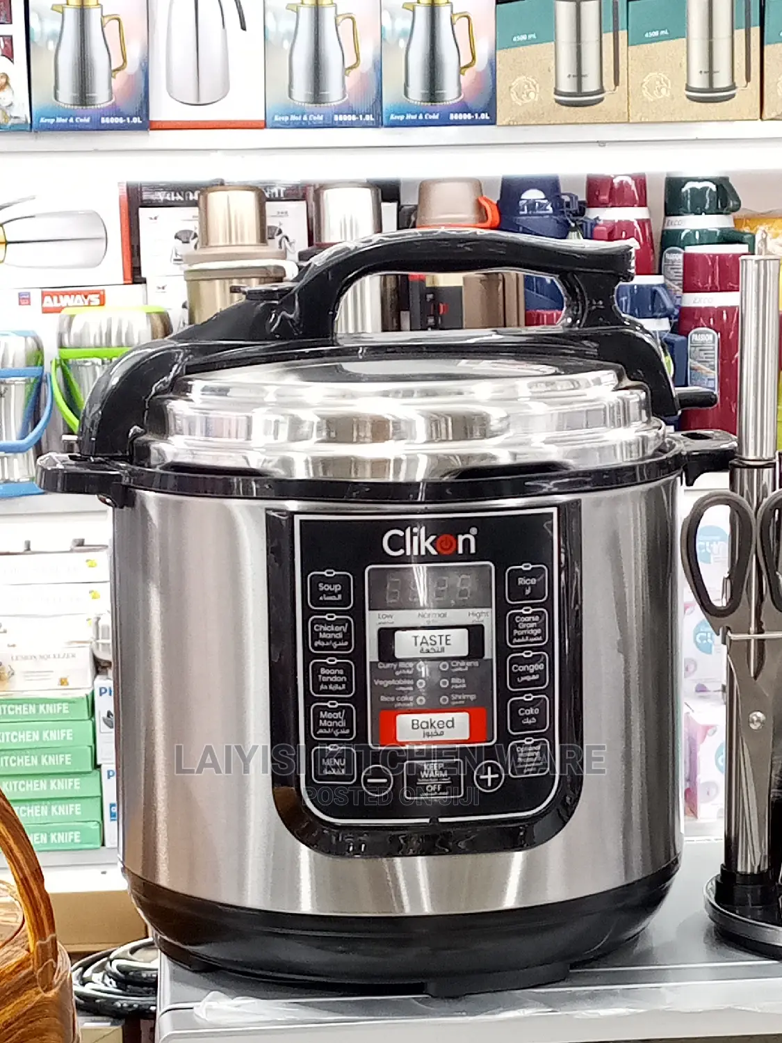 6litres Electric Pressure Cooker