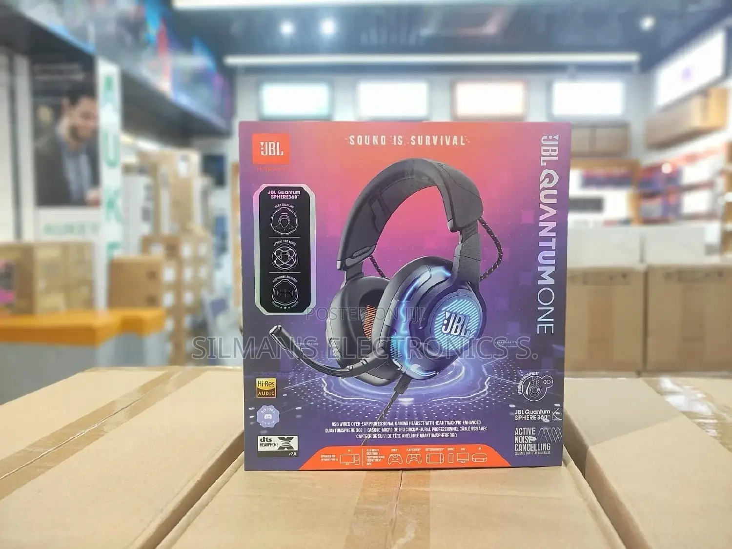 Jbl Quantum One Gaming Headphones