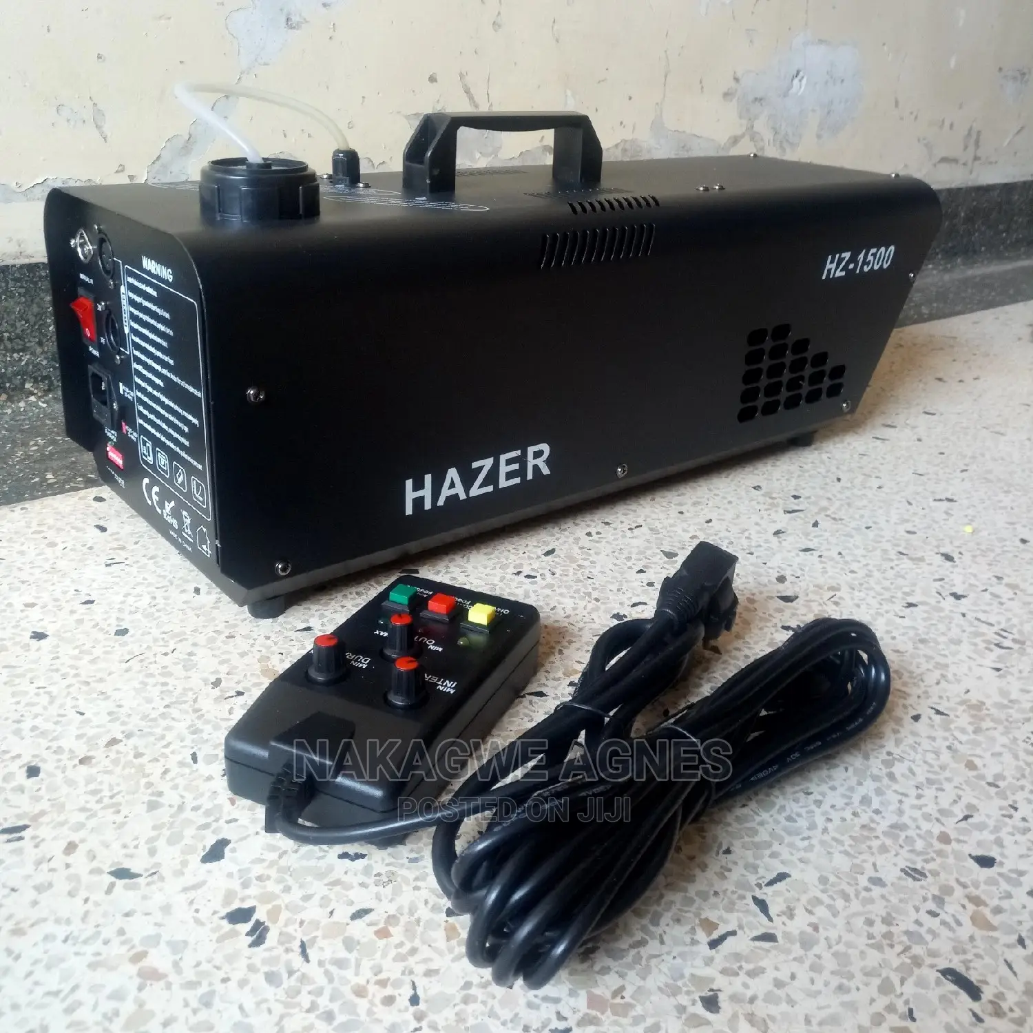 Hazer Fog Machine
