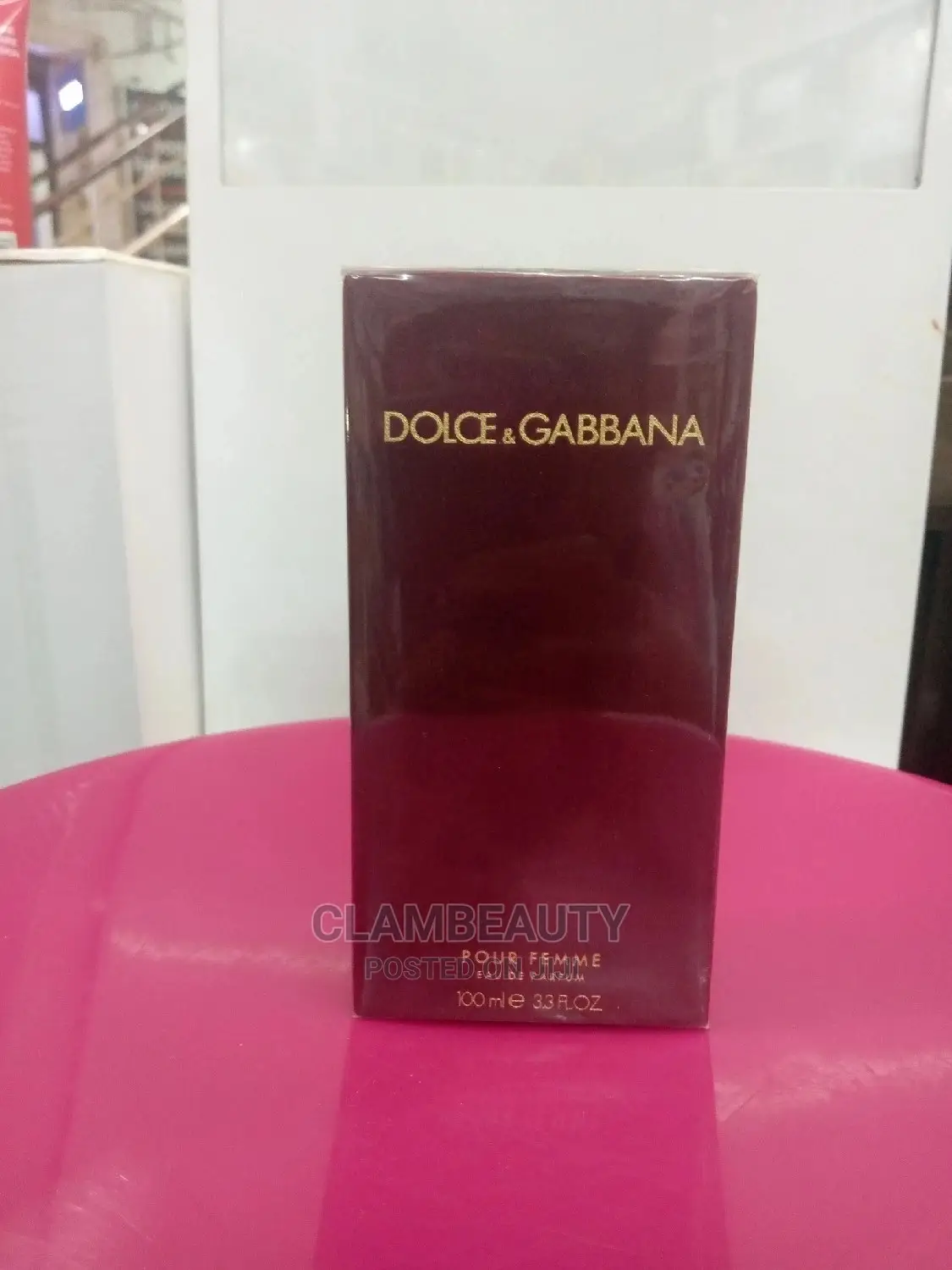 Dolce and Gabbana Perfume Women 100ml
