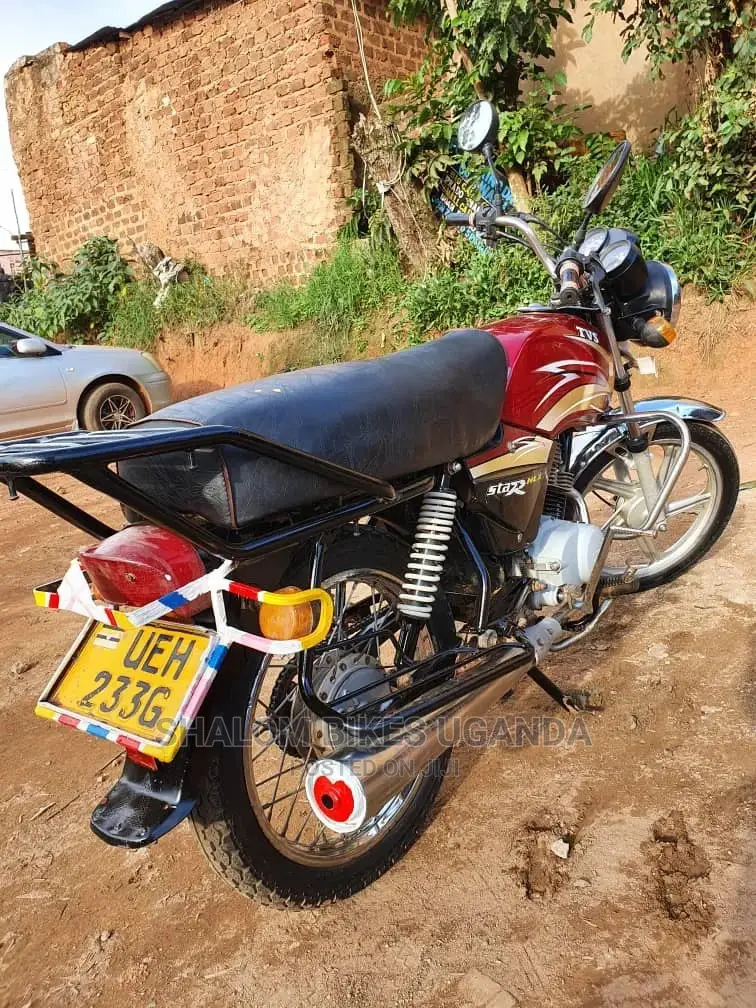 TVS Zeppelin 220 2017 Red