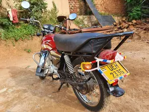 TVS Zeppelin 220 2017 Red