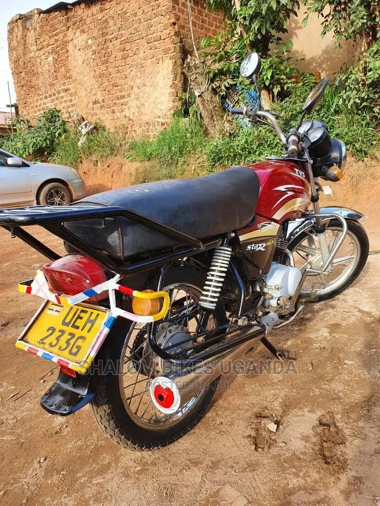 TVS Zeppelin 220 2017 Red