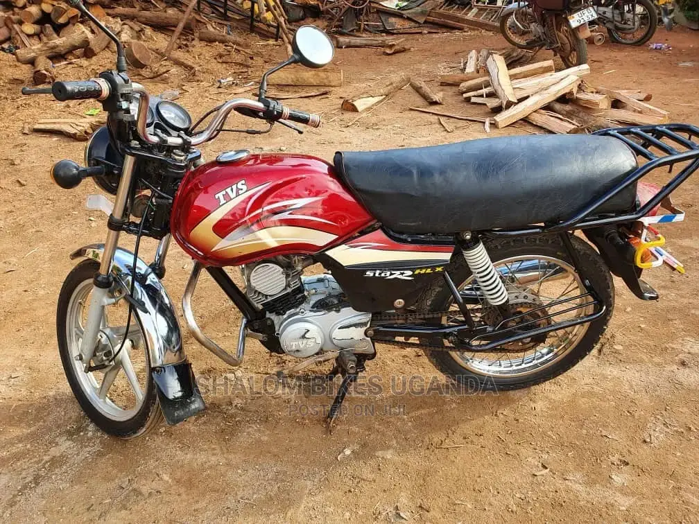 TVS Zeppelin 220 2017 Red