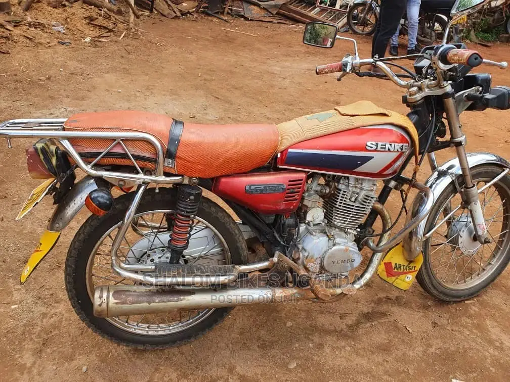 Senke SK125-19 2019 Red