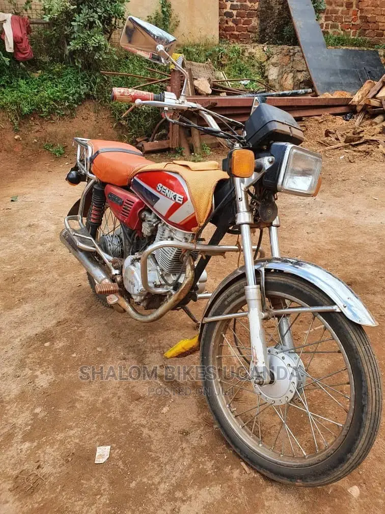 Senke SK125-19 2019 Red