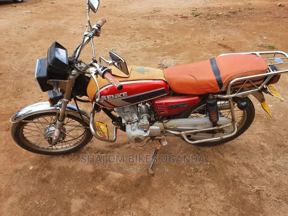 Senke SK125-19 2019 Red