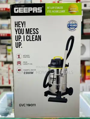 Geepas Wet and Dry Vacuum Cleaner