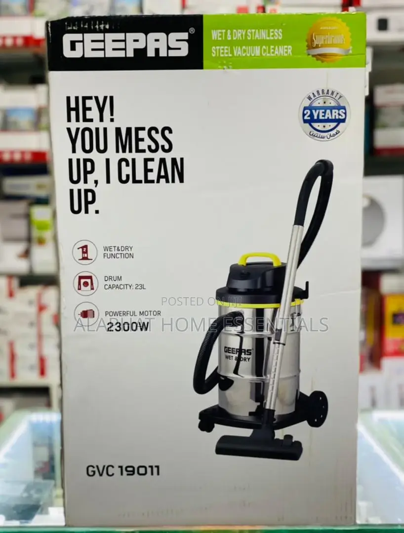 Geepas Wet and Dry Vacuum Cleaner