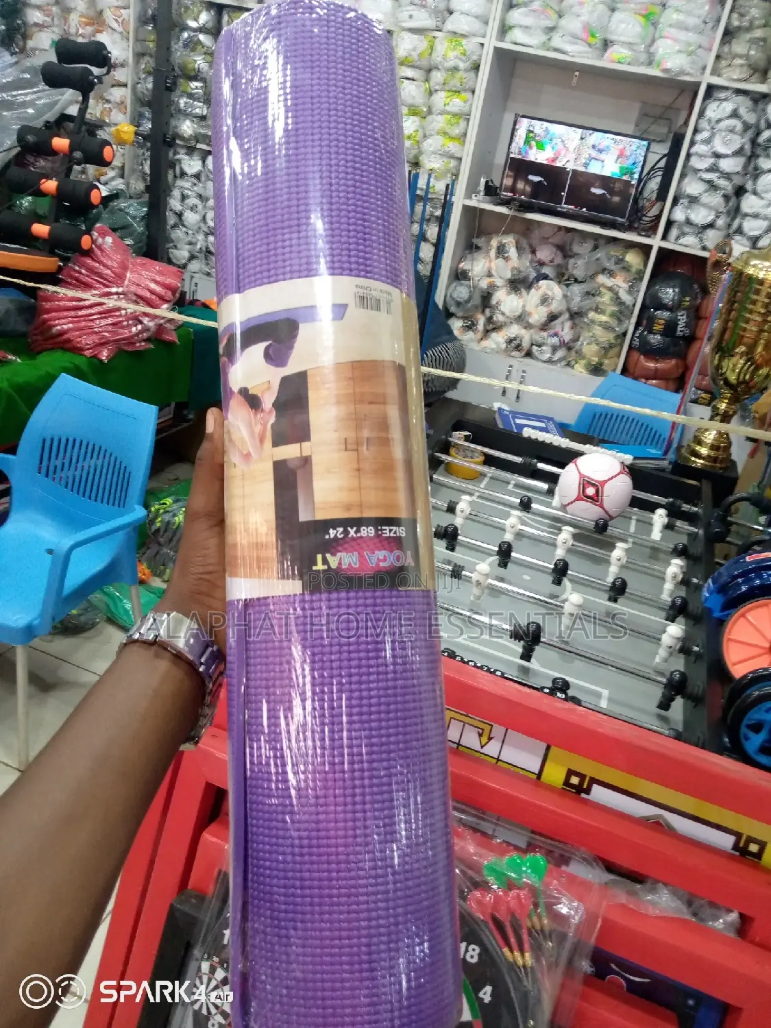 Yoga Mat for Yoga Exercise