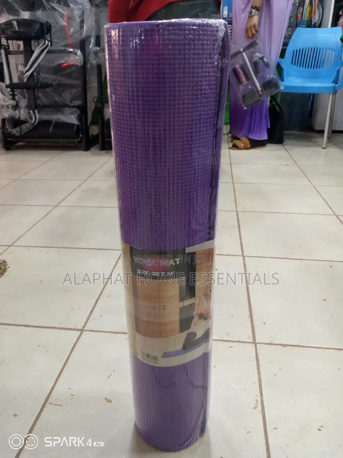 Yoga Mat for Yoga Exercise