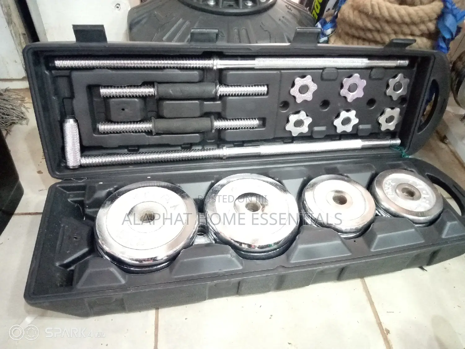 50 Kg Adjusteable Dumbbell