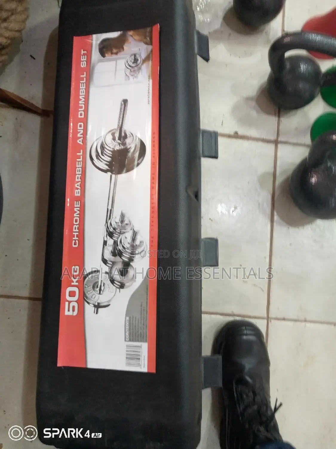 50 Kg Adjusteable Dumbbell