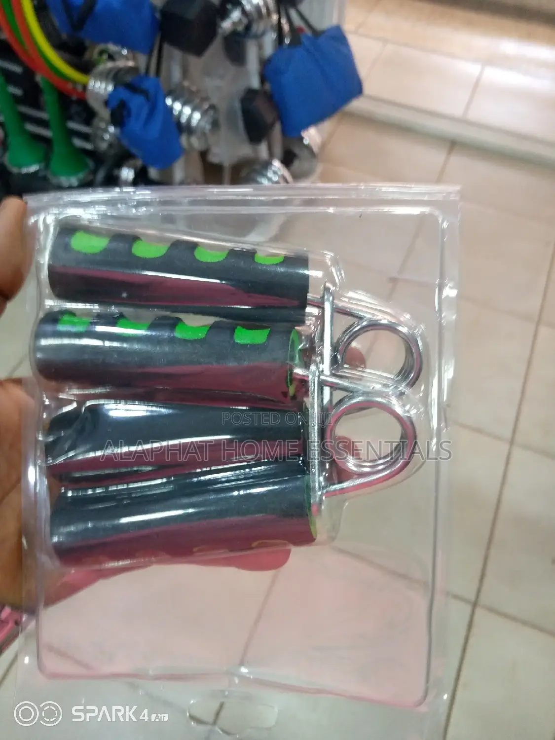 Handgrip for Hand Muscle Strengthening