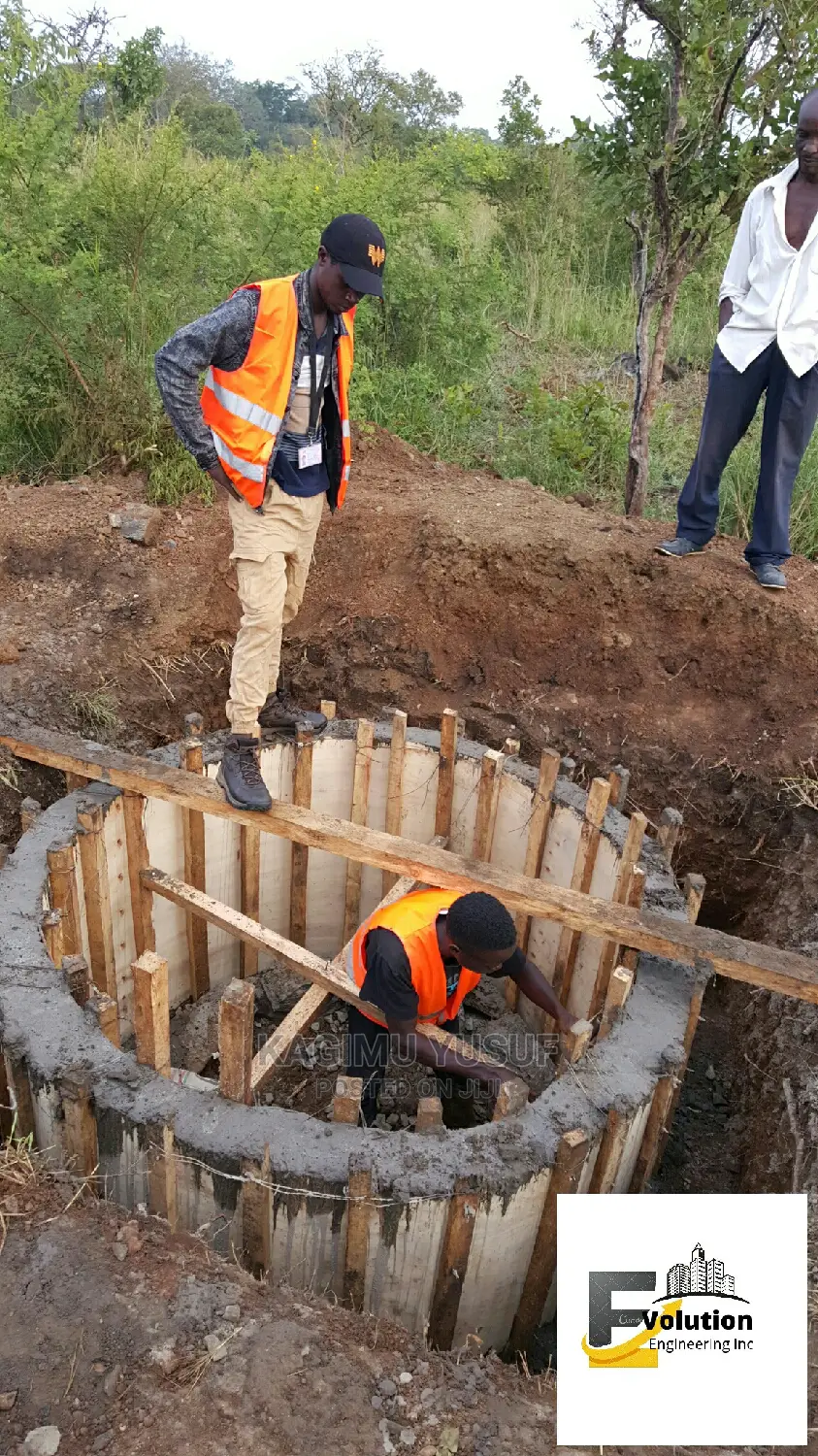 Standard Bio Digester Septic Sewer System