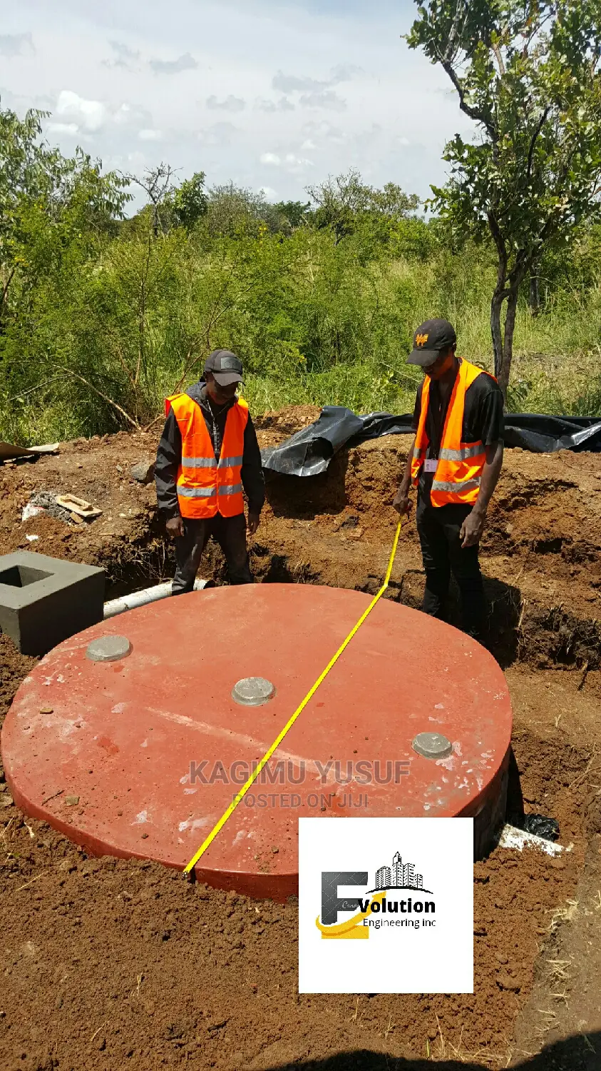 Standard Bio Digester Septic Sewer System