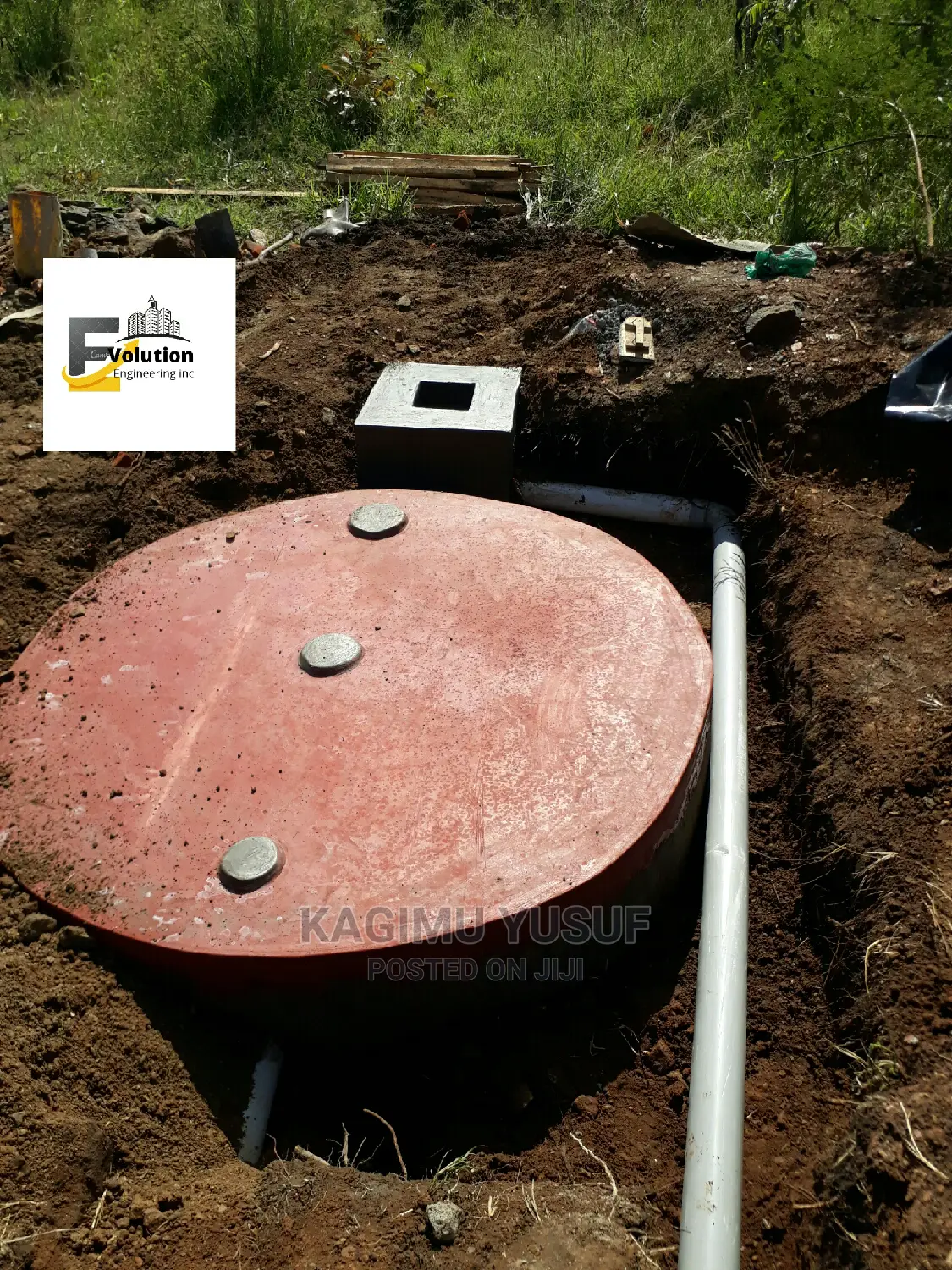 Standard Bio Digester Septic Sewer System