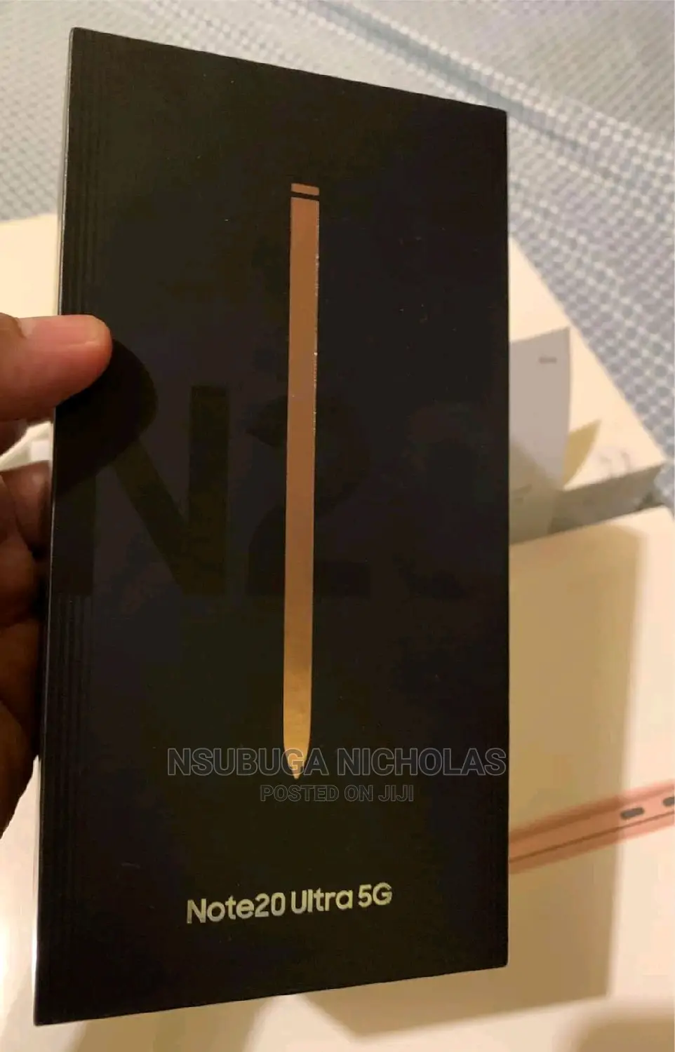New Samsung Galaxy Note 20 Ultra 5G 128 GB Gold