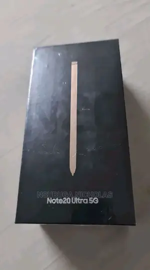 New Samsung Galaxy Note 20 Ultra 5G 128 GB Gold