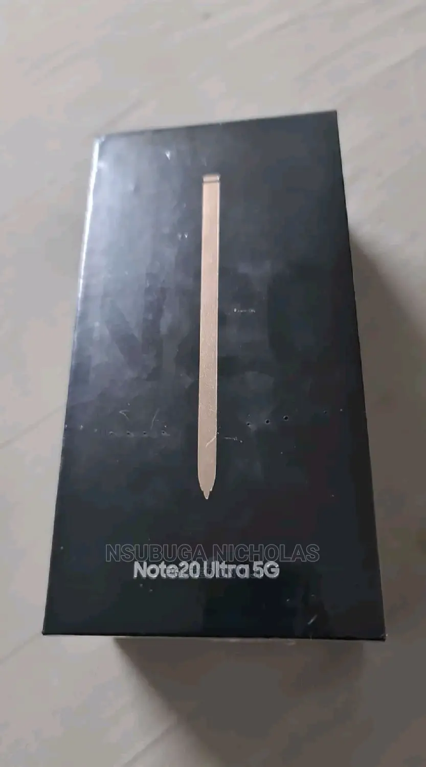 New Samsung Galaxy Note 20 Ultra 5G 128 GB Gold