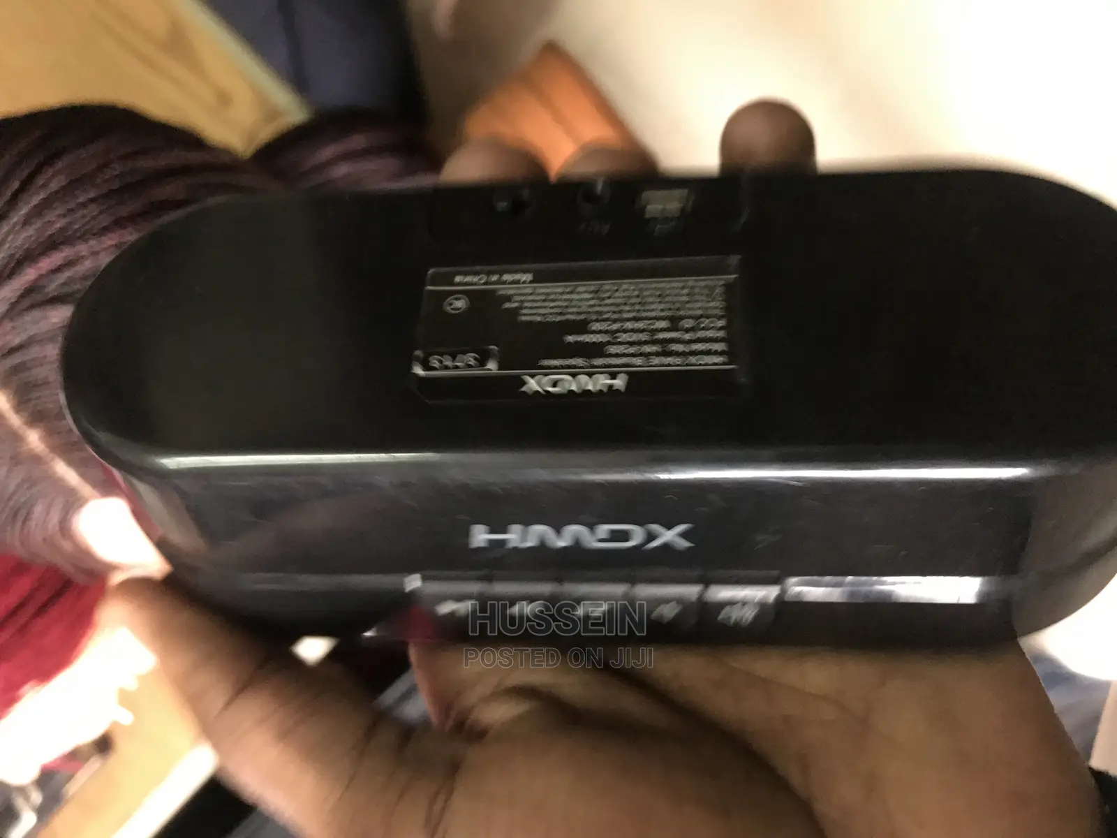 US HMDX Chill Portable Bluetooth Speaker