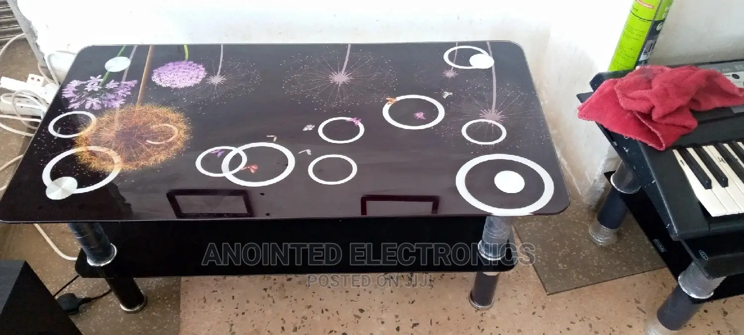 Strong Glass Table