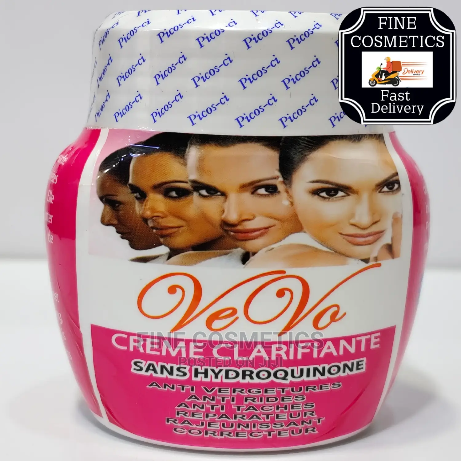 Vevo Clarifying and Lightening Body Cream 300g